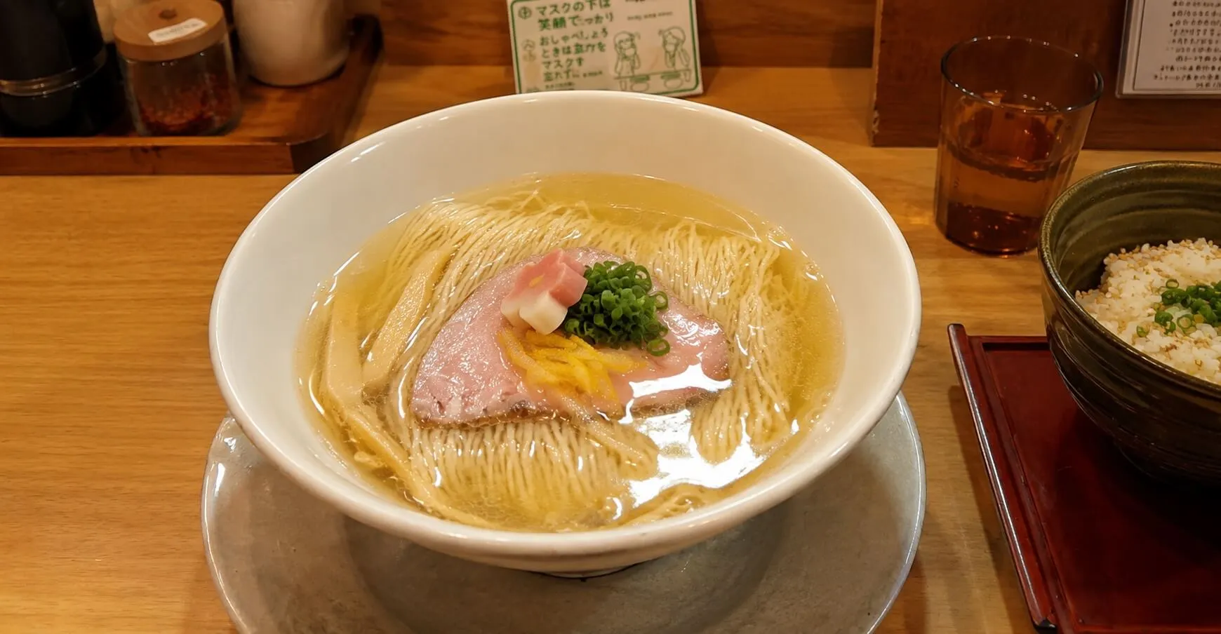 鯛塩そば 灯花 本店